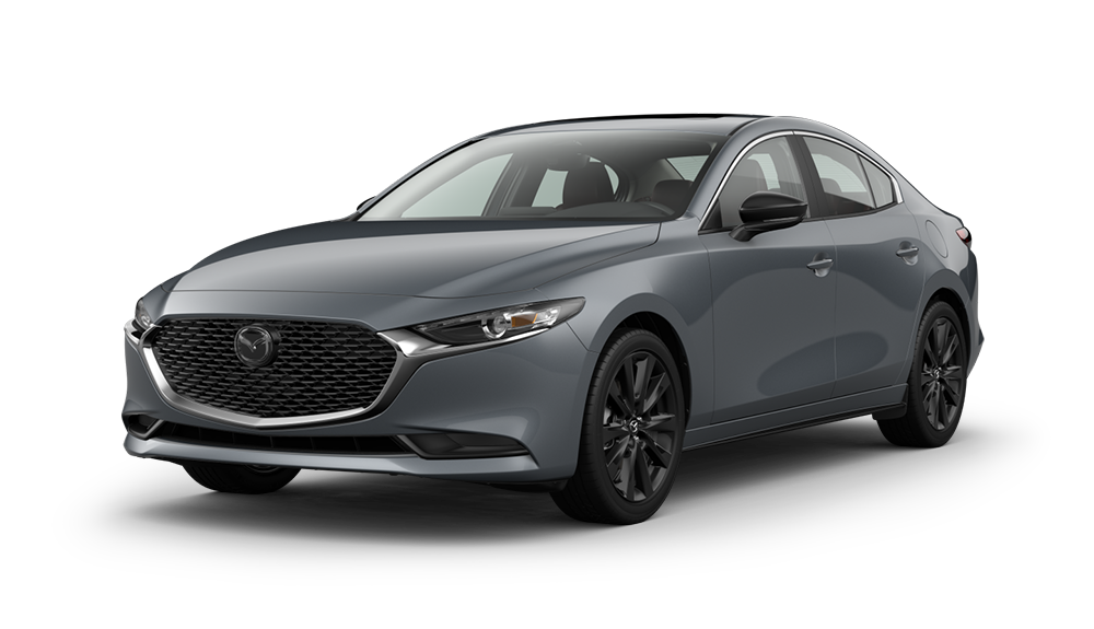 2024 Mazda 3 Sedan 2.5 S CARBON EDITION | John Kennedy Mazda Pottstown in Pottstown PA